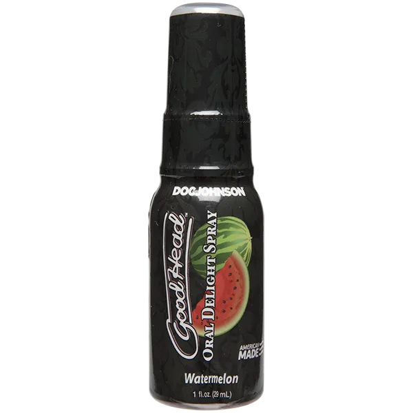 Doc Johnson Vibrators Oral Delight Spray Watermelon