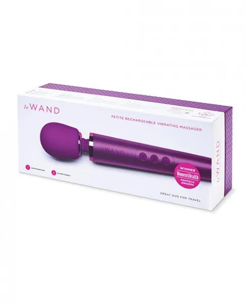 Le Wand Female Sex Toys Le Wand Petite Rechargeable Massager Cherry