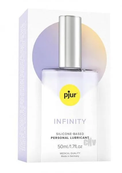 Pjur Infinity Silicone Based Lube Seductucom Female Sex Toys