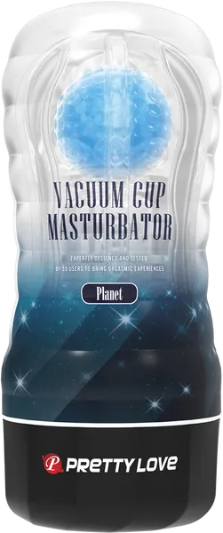 Vacuum Cup Masturbator Planet Pretty Love Male Sex Toys
