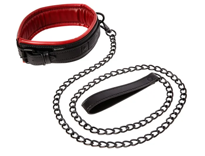 Vibrators Lovetwoo Saffron Leash Collar