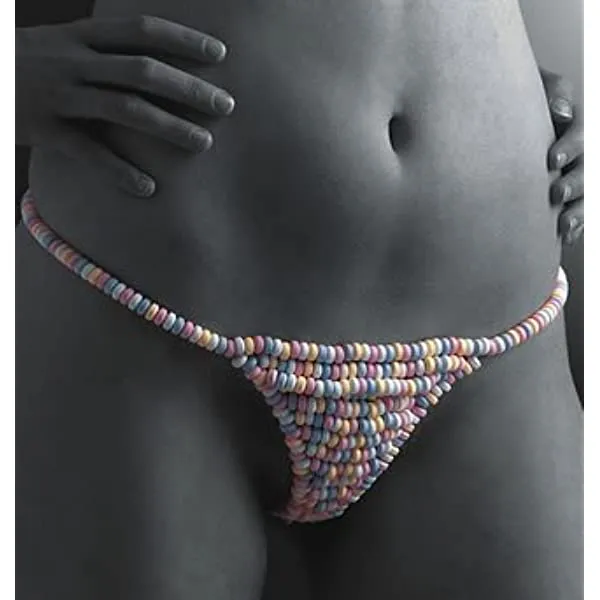 Dildos Hott Products Sweet Sexy Edible Candy Gstring