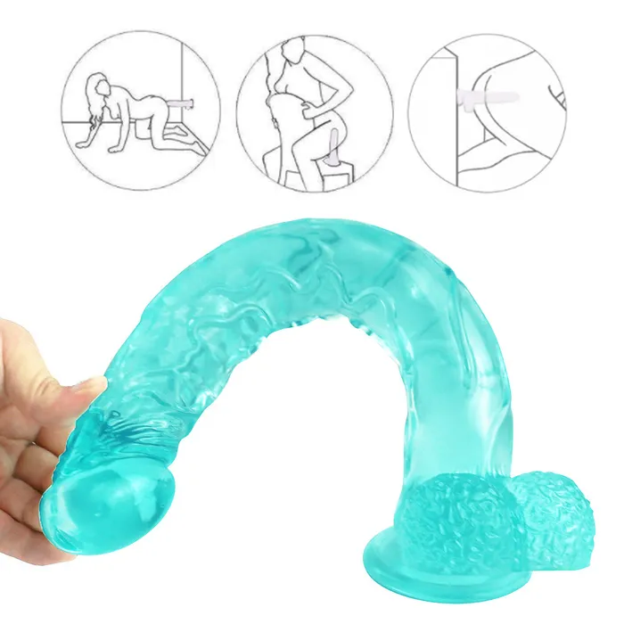  Anal Anal green dildo