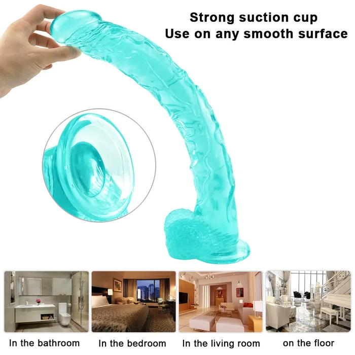  Anal Anal green dildo