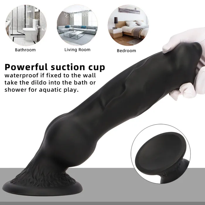 Black k9 Dildo Animal Sex Toys Dildos