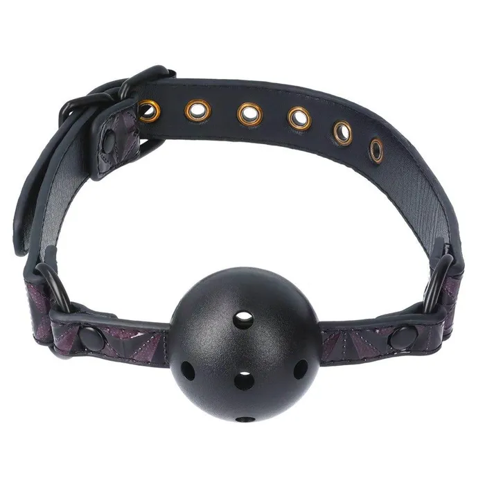 Blaze Purple Deluxe Breathing Mouth Ball Gag Dream Toys Vibrators Blaze Purple Deluxe Breathing Mouth Ball Gag Dream Toys Vibrators