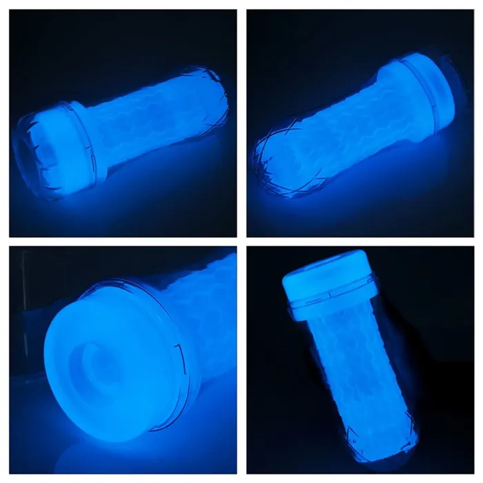 Lovetoy Lumino Play Glow In The Dark Masturbator 2 Lovetoy Male Sex Toys