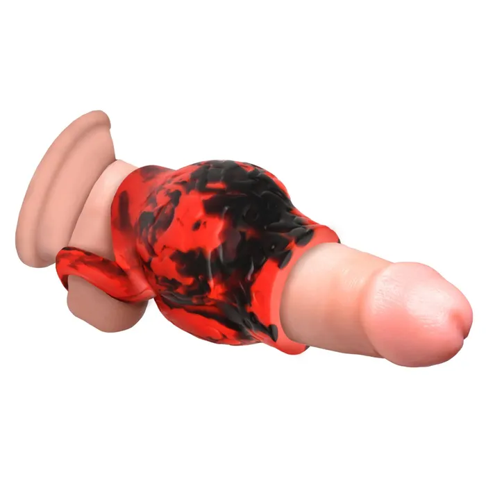 Male Sex Toys Creature Cocks Creature Cocks Hell Hound Silicone Girth Enhancer With Ball Strap Large Male Sex Toys Creature Cocks Creature Cocks Hell Hound Silicone Girth Enhancer With Ball Strap Large