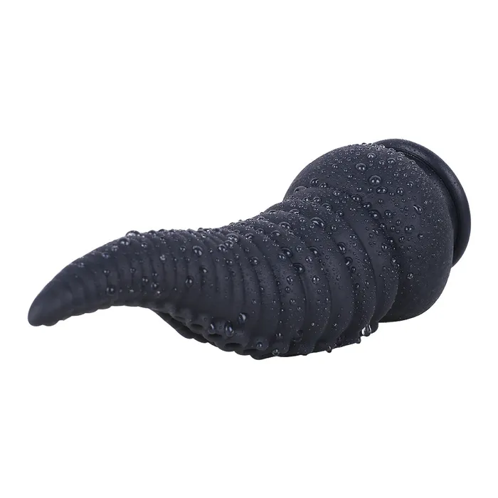 Anal MD MD 886 inch Octopus Tentacles Silicone Fantasy Dildo Anal Plug Black