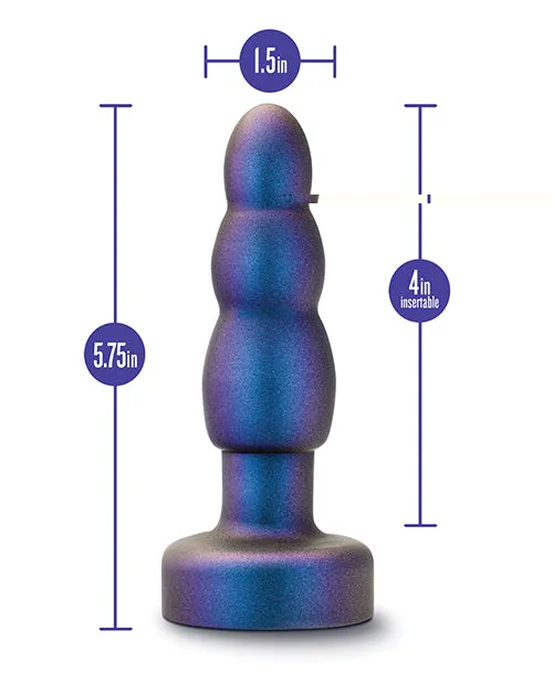 Blush Anal Adventures Matrix Kinetik Plug Space Age Blue Blush Novelties Anal