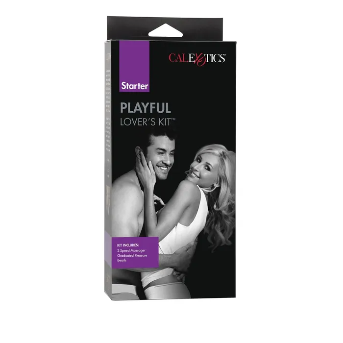 CalExotics Couples Starter Playful Lovers Kit CalExotics Couples Starter Playful Lovers Kit