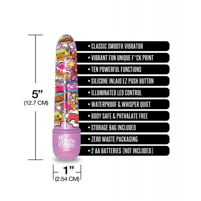 Female Sex Toys Global Novelties Prints Charming Pop Tease Mini Vibrator