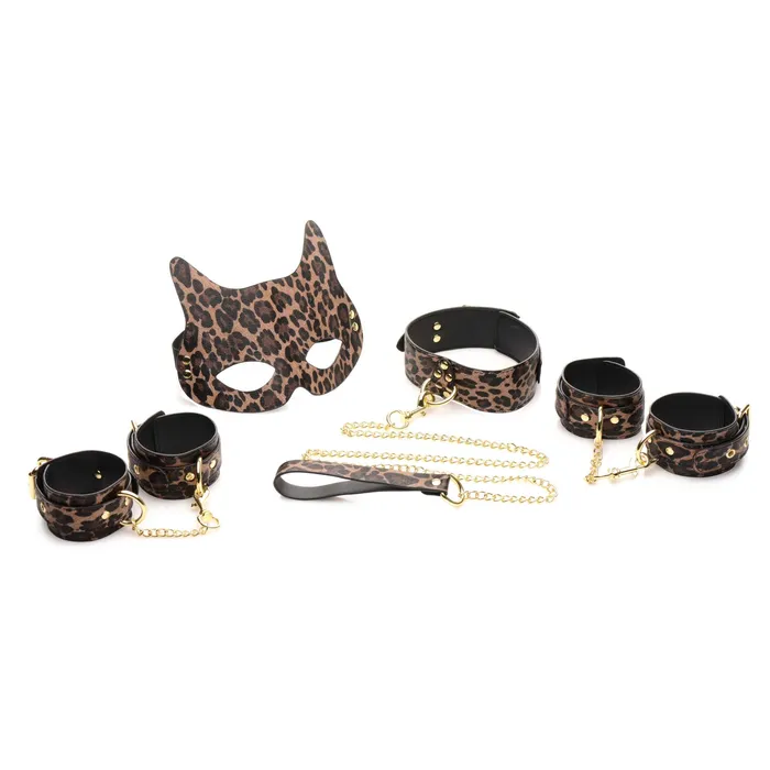 iloveexcitement Couples Master Series Wild Sex 7 Piece Bondage Set