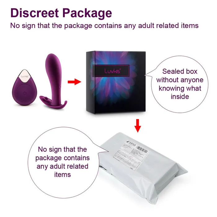 Luvkis Female Sex Toys Wireless Wearable Vibrator Butterfly Vibrating Egg