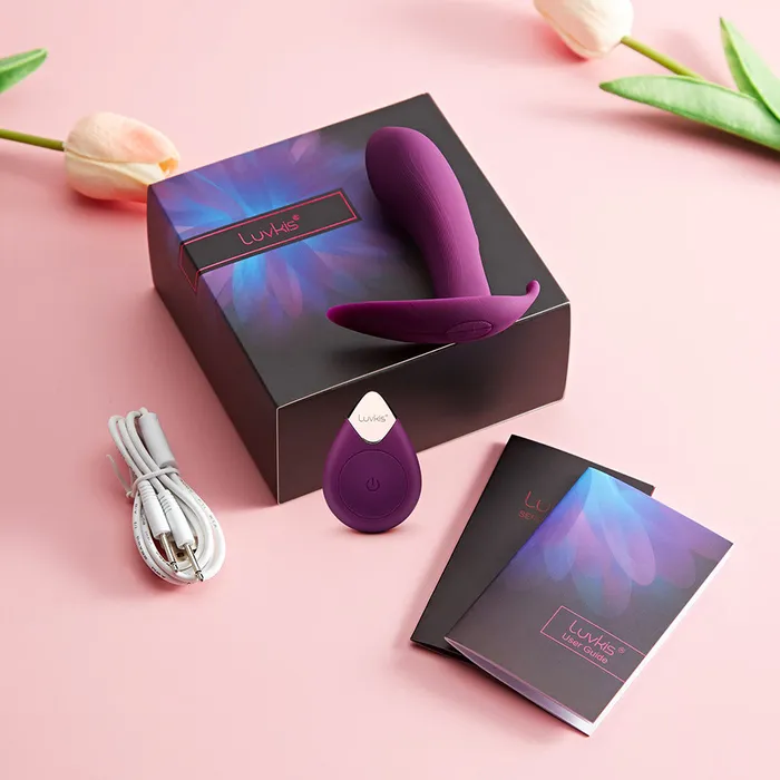 Luvkis Female Sex Toys Wireless Wearable Vibrator Butterfly Vibrating Egg