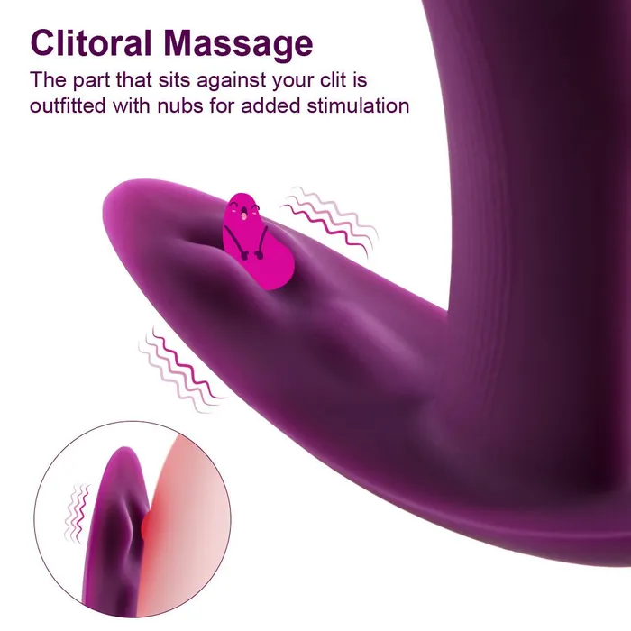 Luvkis Female Sex Toys Wireless Wearable Vibrator Butterfly Vibrating Egg