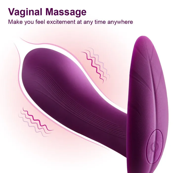 Luvkis Female Sex Toys Wireless Wearable Vibrator Butterfly Vibrating Egg