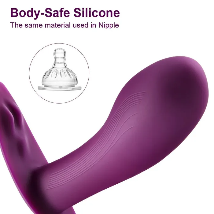 Luvkis Female Sex Toys Wireless Wearable Vibrator Butterfly Vibrating Egg