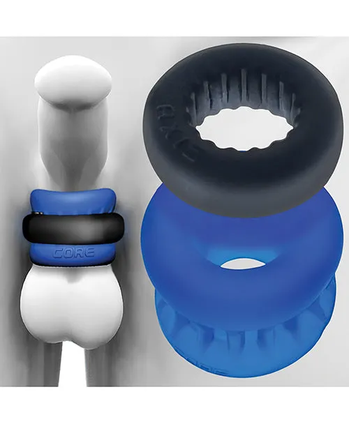 Male Sex Toys Blue Ox Designs LLCDba Oxballs Oxballs Ultracore Ball Stretcher Waxis Ring