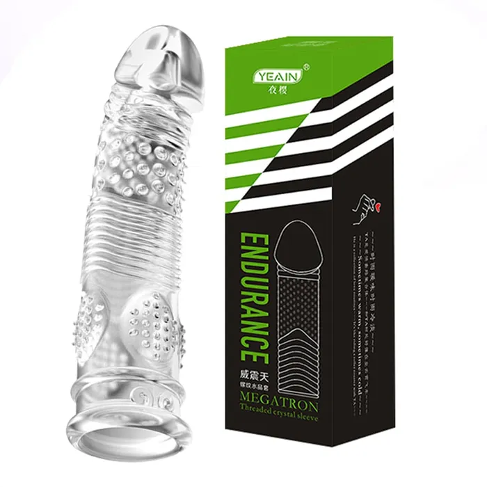 Male Sex Toys Onion Toy Reusable Silicone Transparent Clitral Stumilation Cock Sleeve Male Sex Toys Onion Toy Reusable Silicone Transparent Clitral Stumilation Cock Sleeve