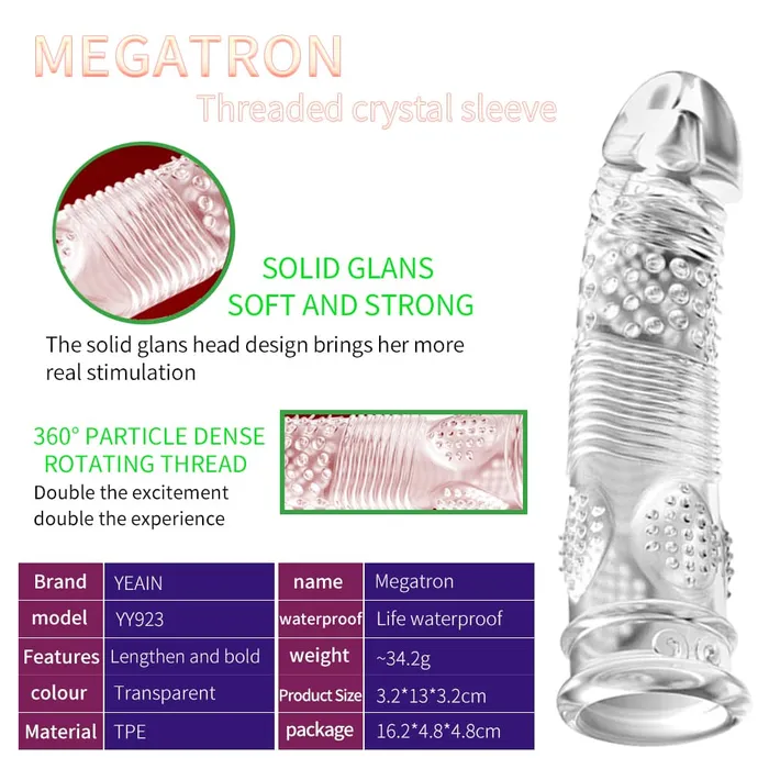 Male Sex Toys Onion Toy Reusable Silicone Transparent Clitral Stumilation Cock Sleeve Male Sex Toys Onion Toy Reusable Silicone Transparent Clitral Stumilation Cock Sleeve