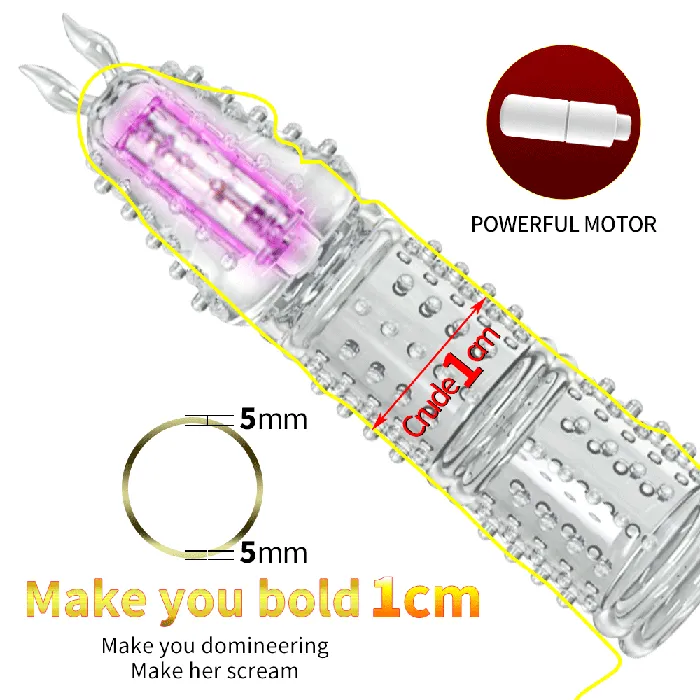 Male Sex Toys Onion Toy Reusable Silicone Transparent Clitral Stumilation Cock Sleeve Male Sex Toys Onion Toy Reusable Silicone Transparent Clitral Stumilation Cock Sleeve
