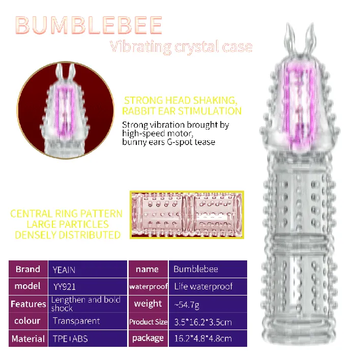 Male Sex Toys Onion Toy Reusable Silicone Transparent Clitral Stumilation Cock Sleeve Male Sex Toys Onion Toy Reusable Silicone Transparent Clitral Stumilation Cock Sleeve