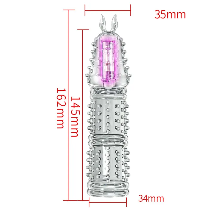 Male Sex Toys Onion Toy Reusable Silicone Transparent Clitral Stumilation Cock Sleeve Male Sex Toys Onion Toy Reusable Silicone Transparent Clitral Stumilation Cock Sleeve