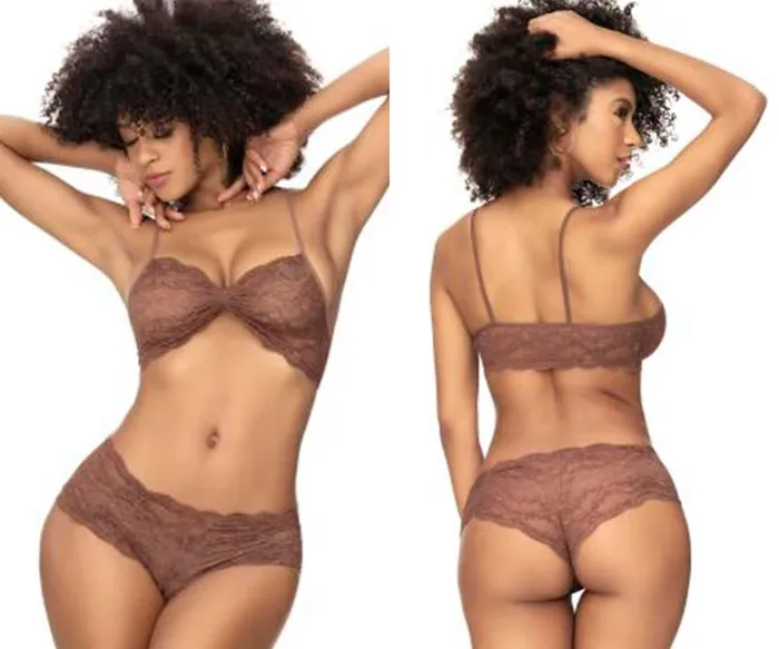 Mapale Female Sex Toys Panty and Top Lace Set Mapale Female Sex Toys Panty and Top Lace Set