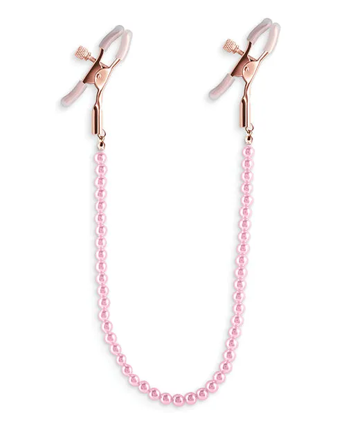 Ns Novelties INC Vibrators Bound Nipple Clamps Pink