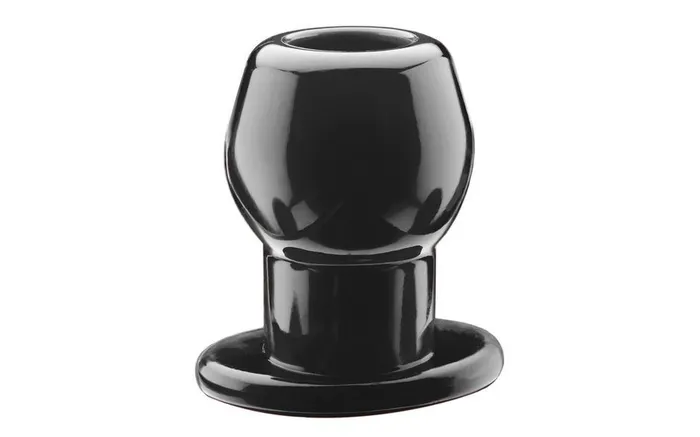 Perfect Fit Tunnel Butt Plug XL LargeClear PerfectFit Anal