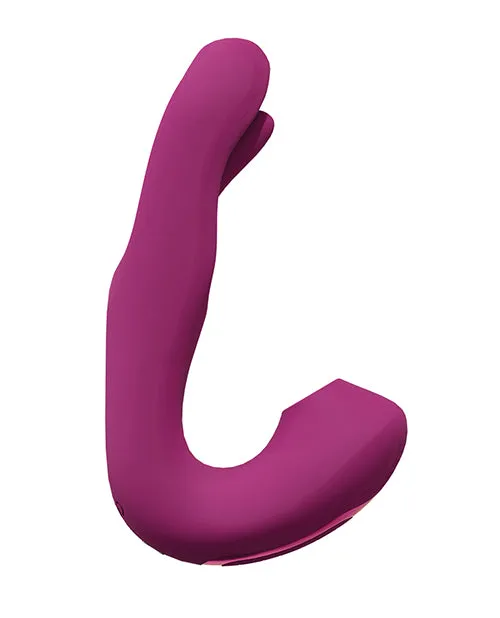 Shots America LLC Vibrators Shots Vive Yuna Dual Action Airwave Vibrator Gspot Stimulator Shots America LLC Vibrators Shots Vive Yuna Dual Action Airwave Vibrator Gspot Stimulator