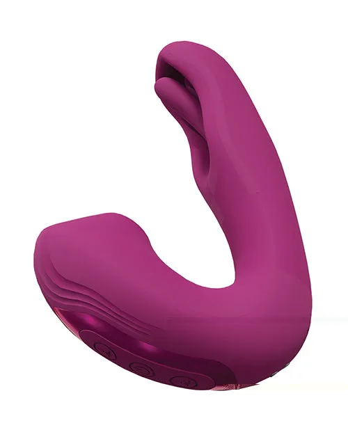 Shots America LLC Vibrators Shots Vive Yuna Dual Action Airwave Vibrator Gspot Stimulator Shots America LLC Vibrators Shots Vive Yuna Dual Action Airwave Vibrator Gspot Stimulator