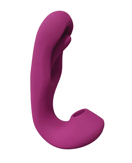 Shots America LLC Vibrators Shots Vive Yuna Dual Action Airwave Vibrator Gspot Stimulator Shots America LLC Vibrators Shots Vive Yuna Dual Action Airwave Vibrator Gspot Stimulator
