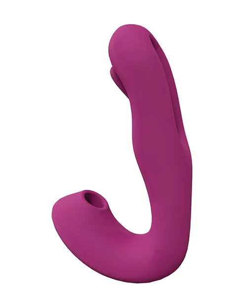 Shots America LLC Vibrators Shots Vive Yuna Dual Action Airwave Vibrator Gspot Stimulator Shots America LLC Vibrators Shots Vive Yuna Dual Action Airwave Vibrator Gspot Stimulator