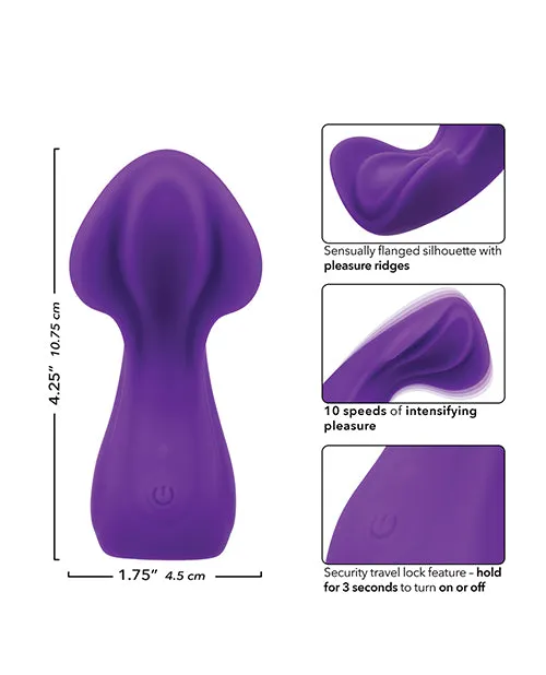 Vibrators California Exotic Novelties Cascade Wave Stimulator Purple Vibrators California Exotic Novelties Cascade Wave Stimulator Purple