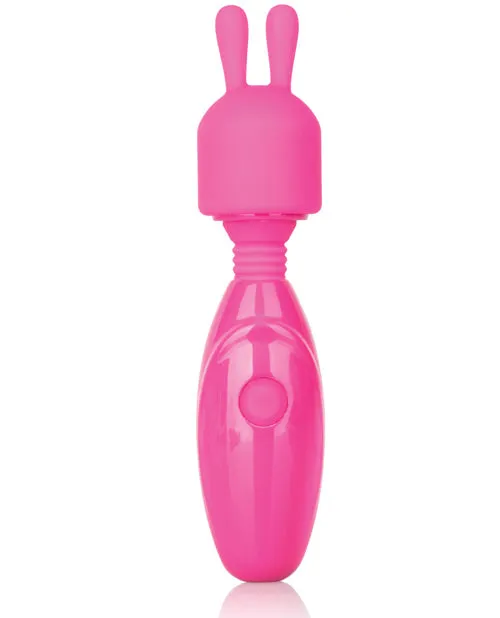 Vibrators California Exotic Novelties Tiny Teasers Bunny Pink