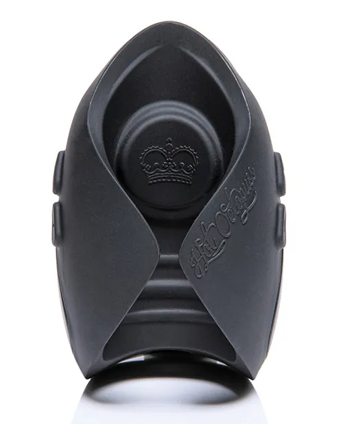 Vibrators Hot Octopuss Hot Octopuss Pulse Solo Lux Black