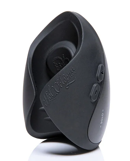 Vibrators Hot Octopuss Hot Octopuss Pulse Solo Lux Black