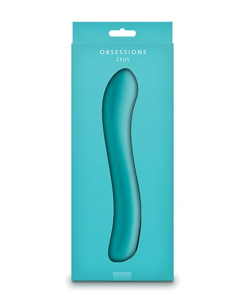 Vibrators Obsessions Zeus Green Ns Novelties INC