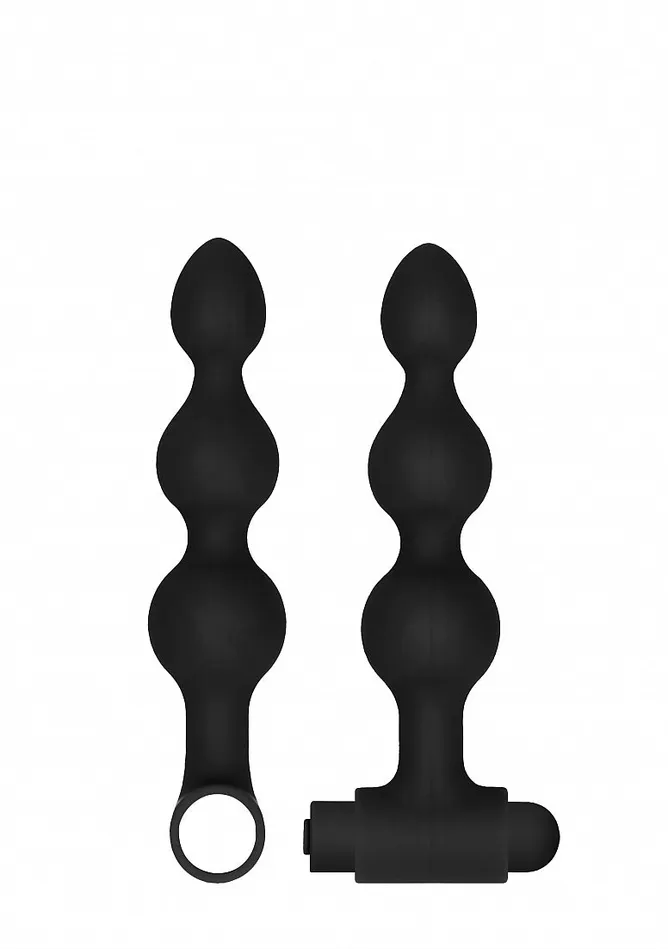 Anal Ouch OUCH Silicone Rechargeable Anal Set
