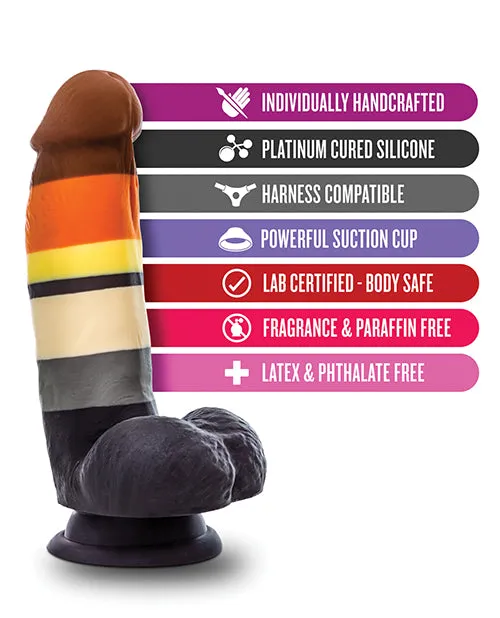 Blush Novelties Dildos Blush Avant Bear Pride P9 Dildo Bear Blush Novelties Dildos Blush Avant Bear Pride P9 Dildo Bear