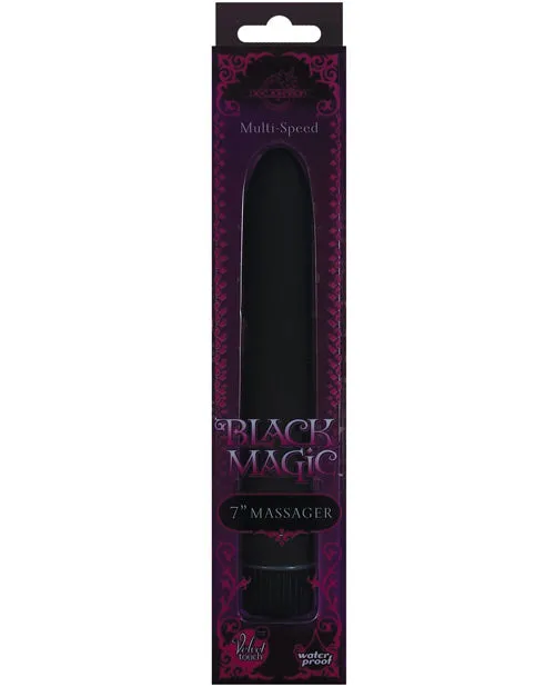 Doc Johnson Vibrators Black Magic 7 Waterproof Vibe