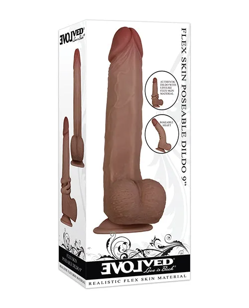 Evolved Flexskin Poseable Dildo 9 Evolved Novelties INC Dildos