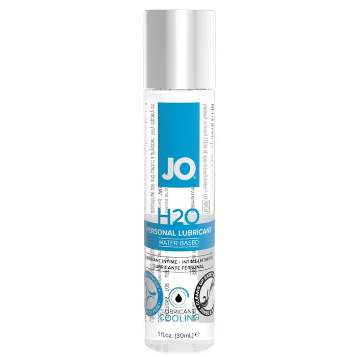 Lubricants Nalpac JO H2O Cool 1oz Water Based Lubricant