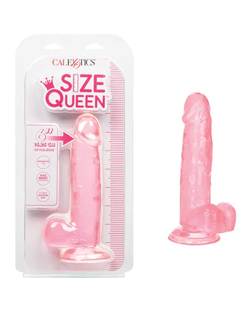 Size Queen 6 Dildo California Exotic Novelties Dildos