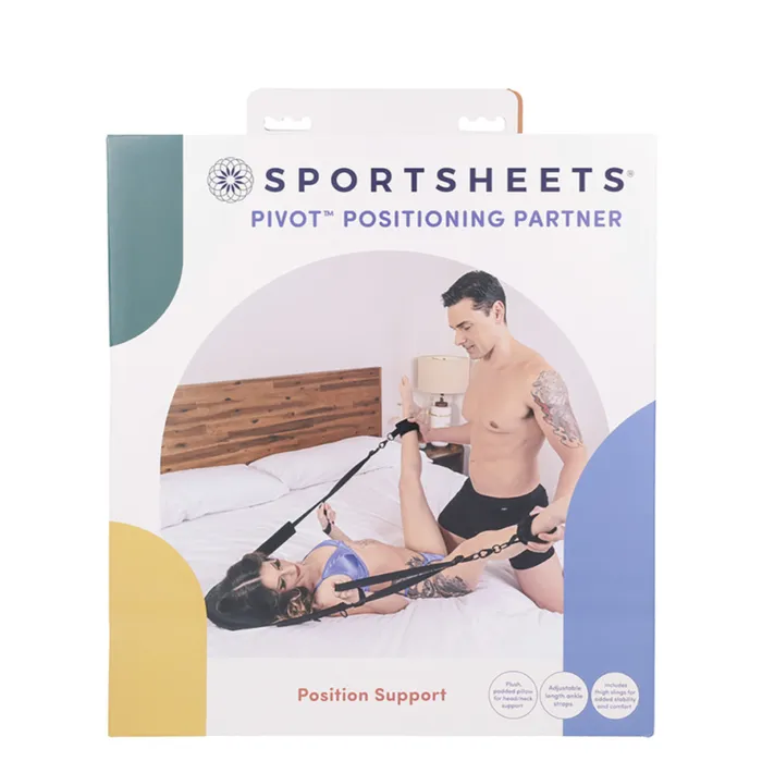 Vibrators Sportsheets Pivot Positioning Partner