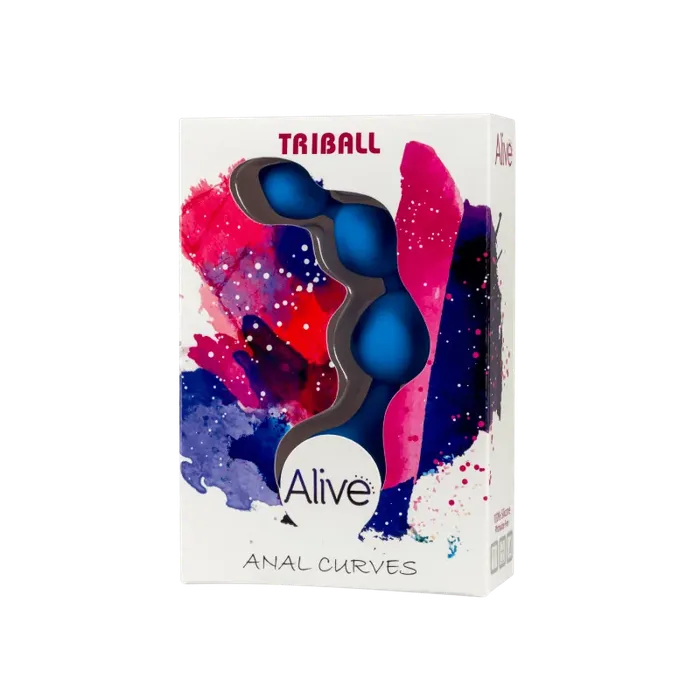 Anal Alive Alive Silicone Triball Anal Play
