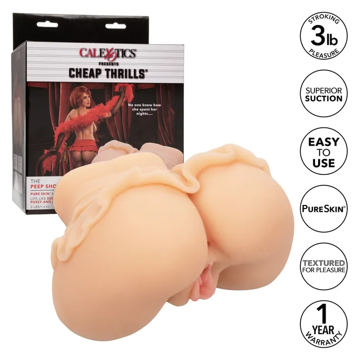 Cal Exotics Dildos Cheap Thrills The Peep Show Girl