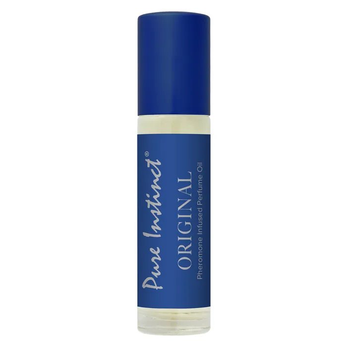 Classic Erotica Pure Instinct Pheromone Pefume Oil Original Roll On 034 oz Female Sex Toys